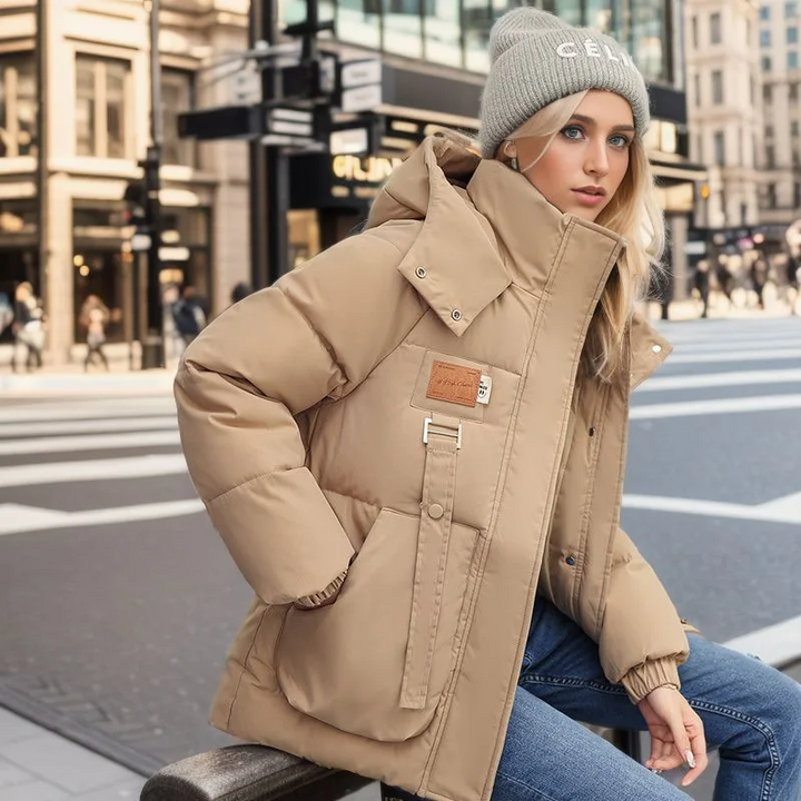 Ultimate Stormproof Puffer Jacket for All-Weather Adventures