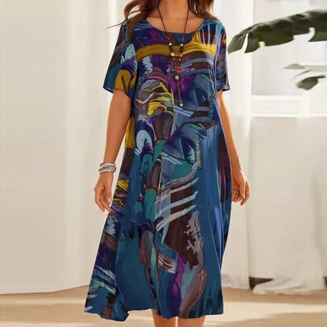 Effortlessly Chic Summer Dress