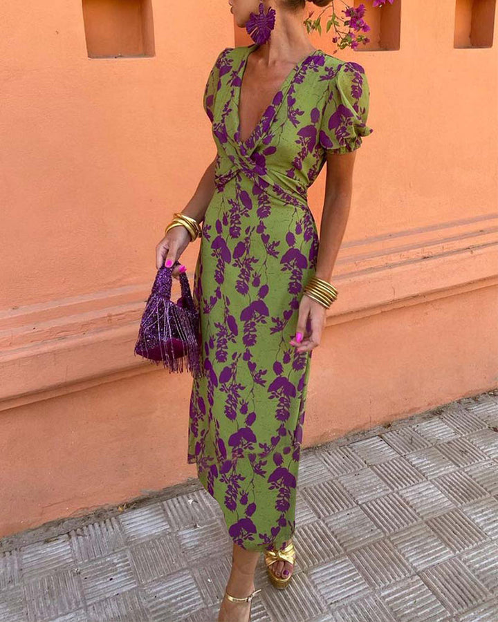 Exquisite Satin Summer Dress for Effortless Elegance