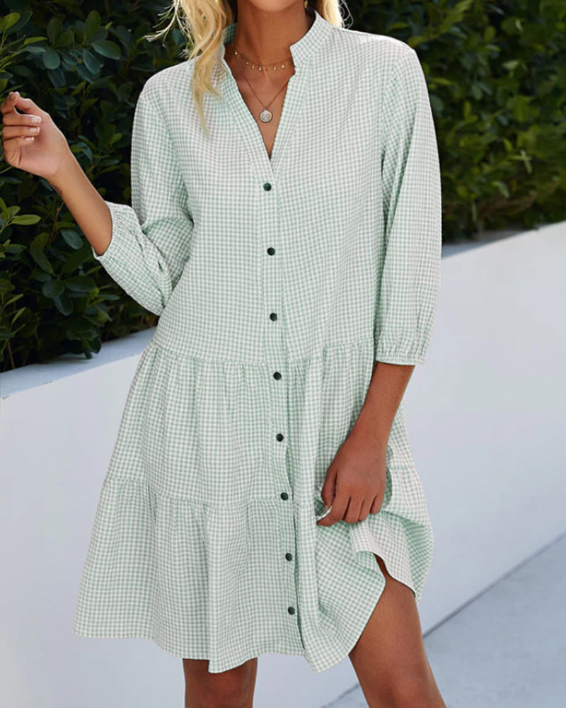 Effortlessly Elegant Summer Dress