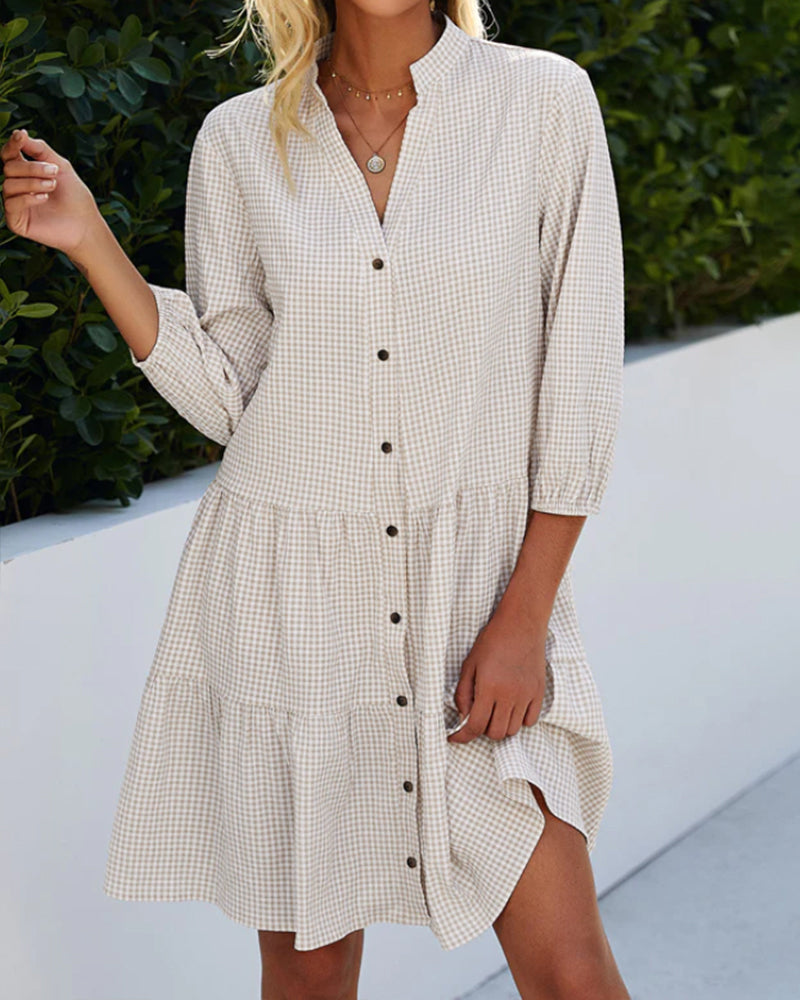 Effortlessly Elegant Summer Dress