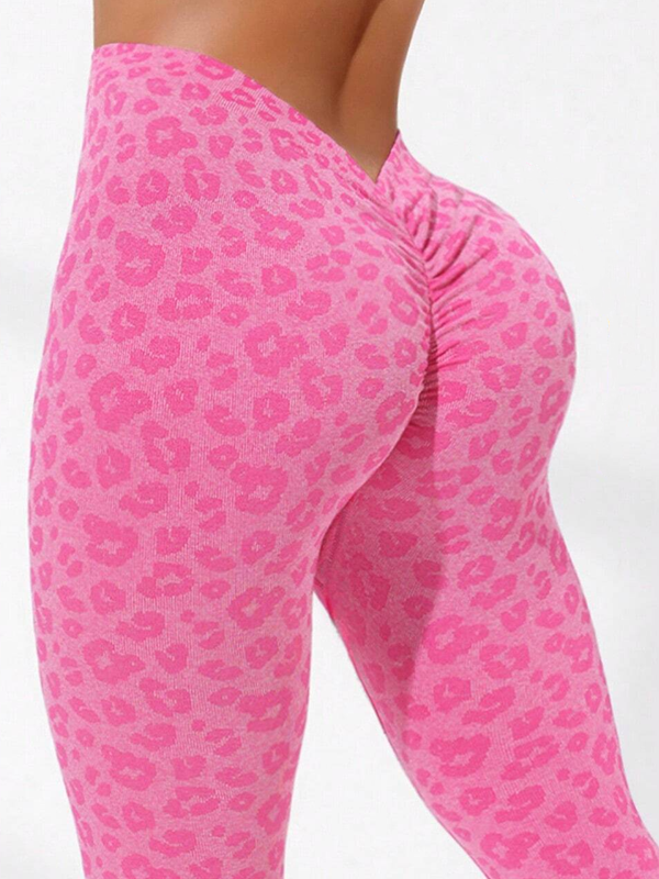 Chic Leopard Print Leggings for Effortless Style