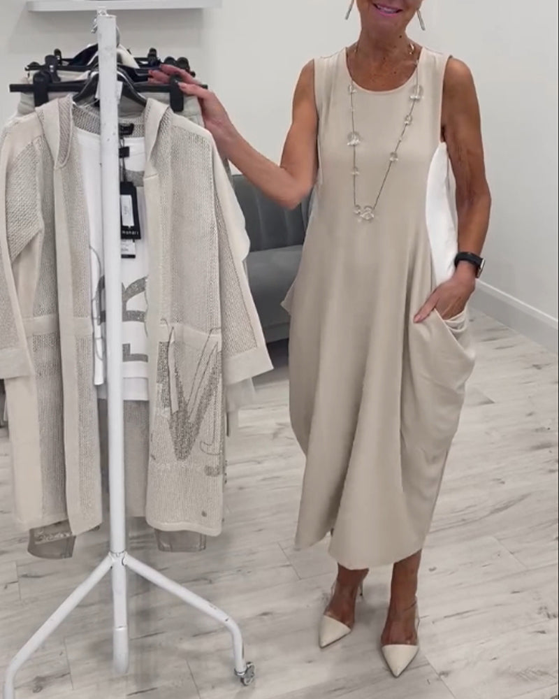 Relaxed Fit Wide Dress for Ultimate Comfort