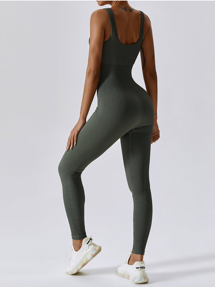 Seamless Shapewear Jumpsuit for Women