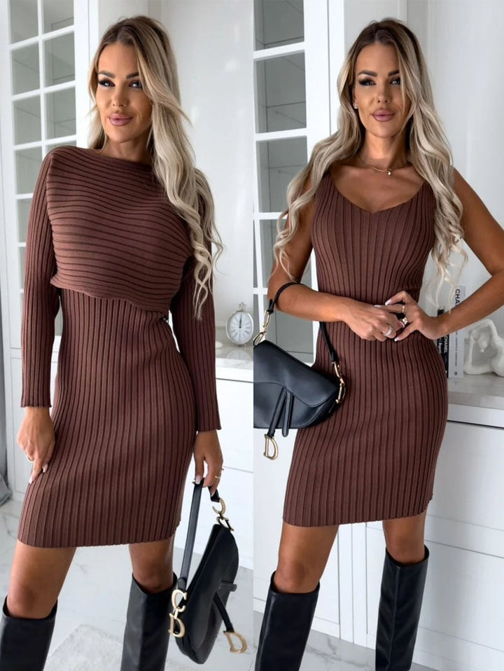 Chic Two-Piece Sweater Outfit