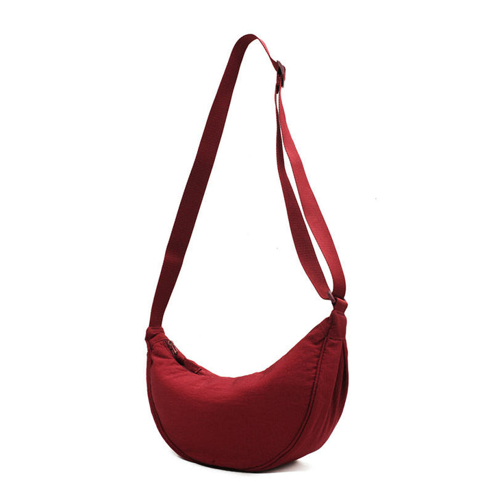 Chic Half Moon Crossbody Bag
