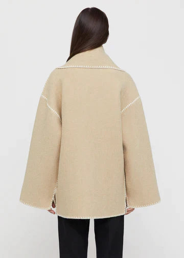 Chic Scarf Jacket for Effortless Elegance