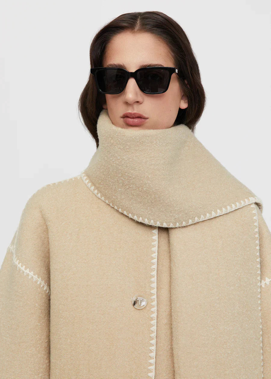 Chic Scarf Jacket for Effortless Elegance
