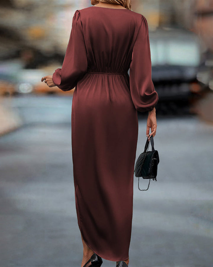 Effortlessly Elegant Midi Dress for a Chic Look