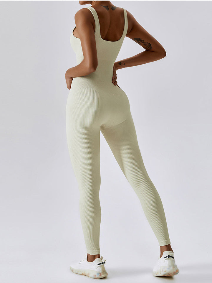 Seamless Shapewear Jumpsuit for Women
