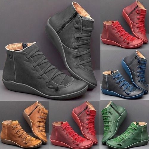 Luxurious Comfort Leather Orthopedic Footwear