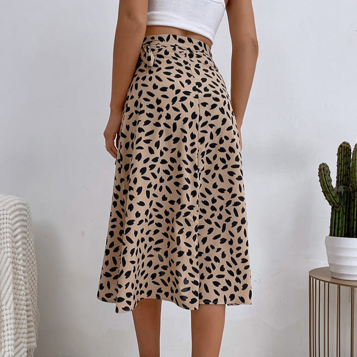 Chic Grania Midi Skirt for Effortless Elegance