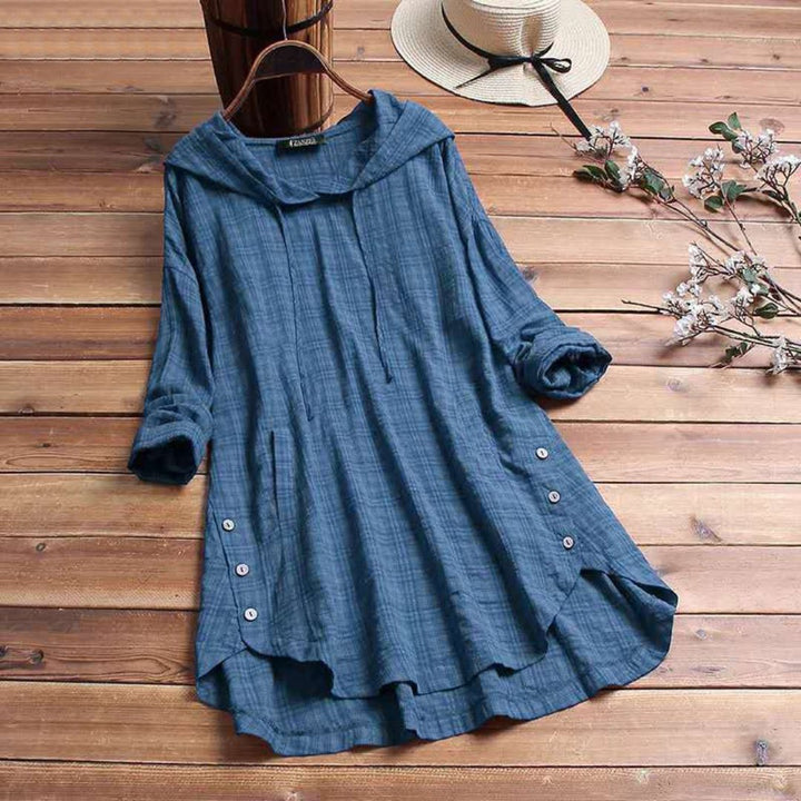 Chic Hoodie Tunic Dress for Effortless Style