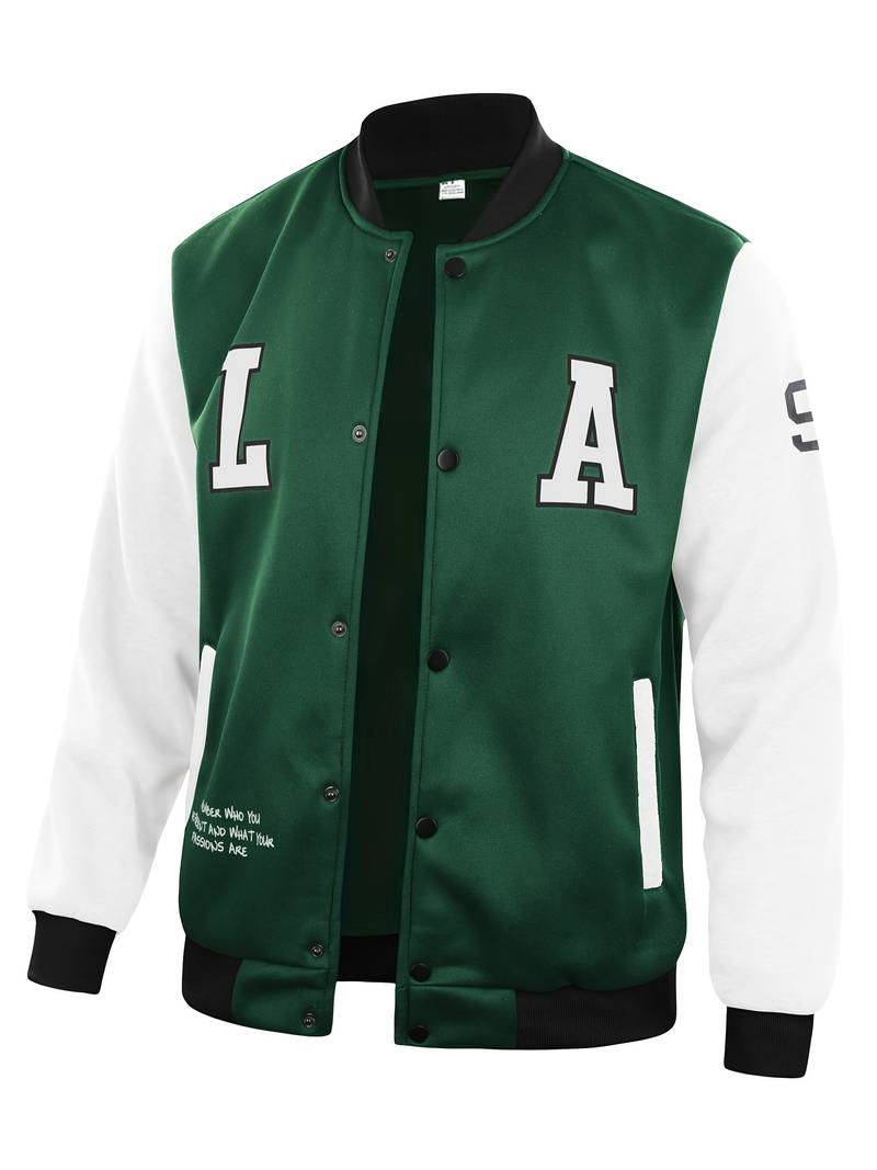 Trendy College Jacket for a Chic Look