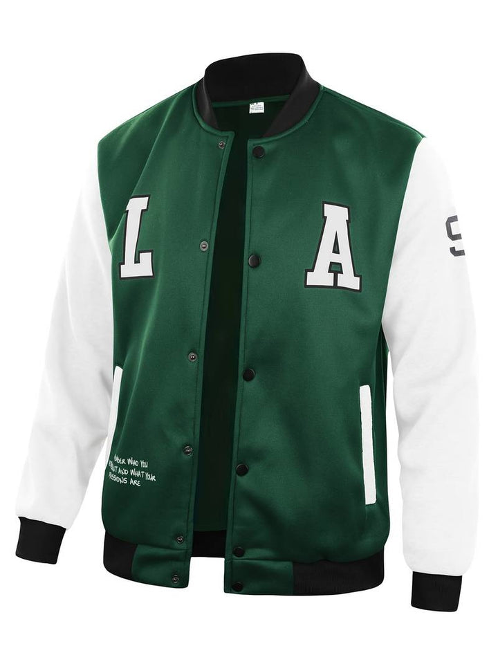 Trendy College Jacket for a Chic Look
