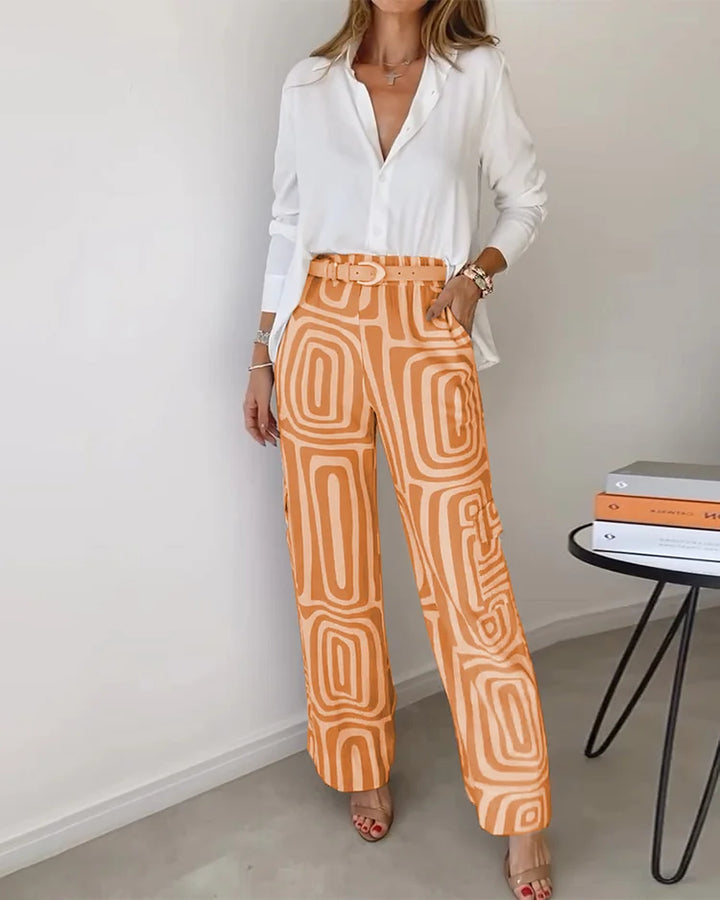 Chic Two-Piece Outfit