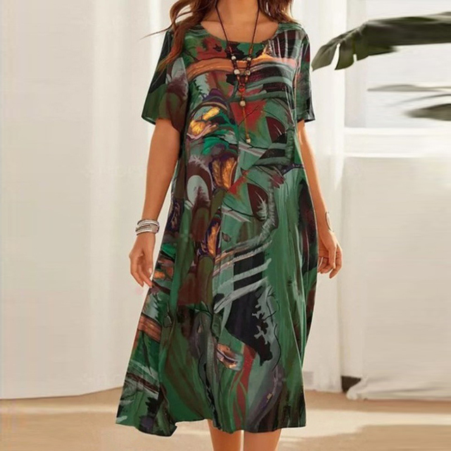 Effortlessly Chic Summer Dress