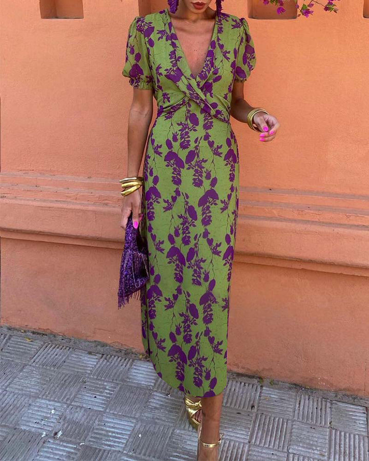 Exquisite Satin Summer Dress for Effortless Elegance