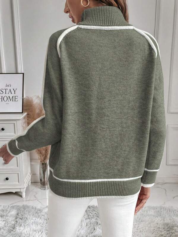 Luxuriously Cozy Sweater with Warm Lining