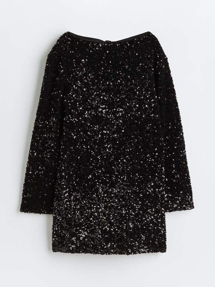 Elegant Bow-Detail Dress