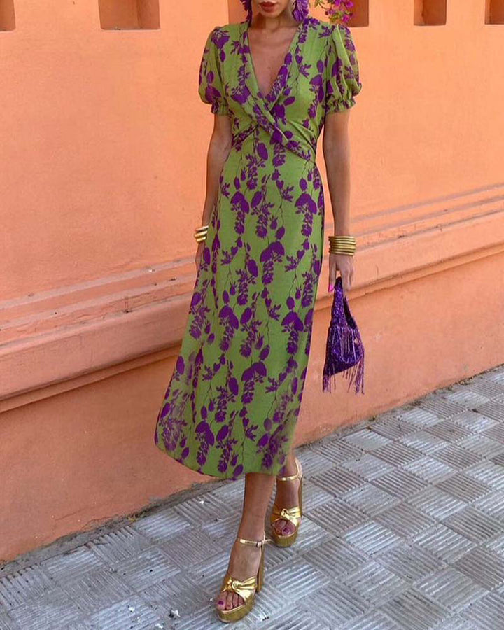Exquisite Satin Summer Dress for Effortless Elegance
