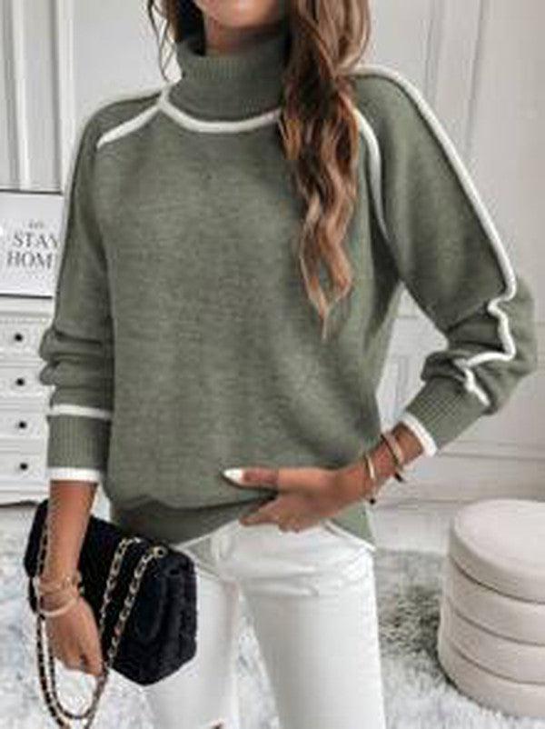 Luxuriously Cozy Sweater with Warm Lining