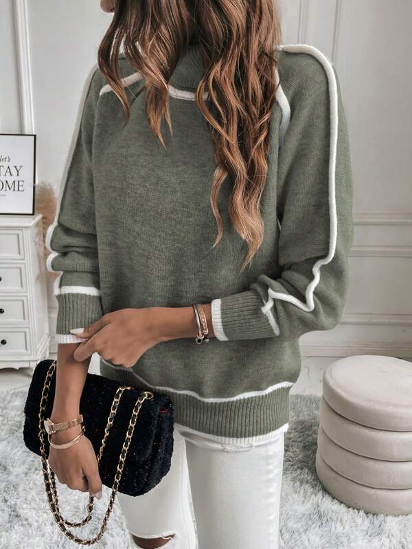 Luxuriously Cozy Sweater with Warm Lining