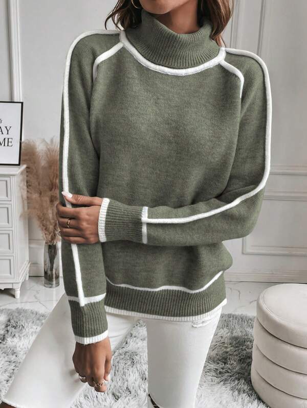 Luxuriously Cozy Sweater with Warm Lining
