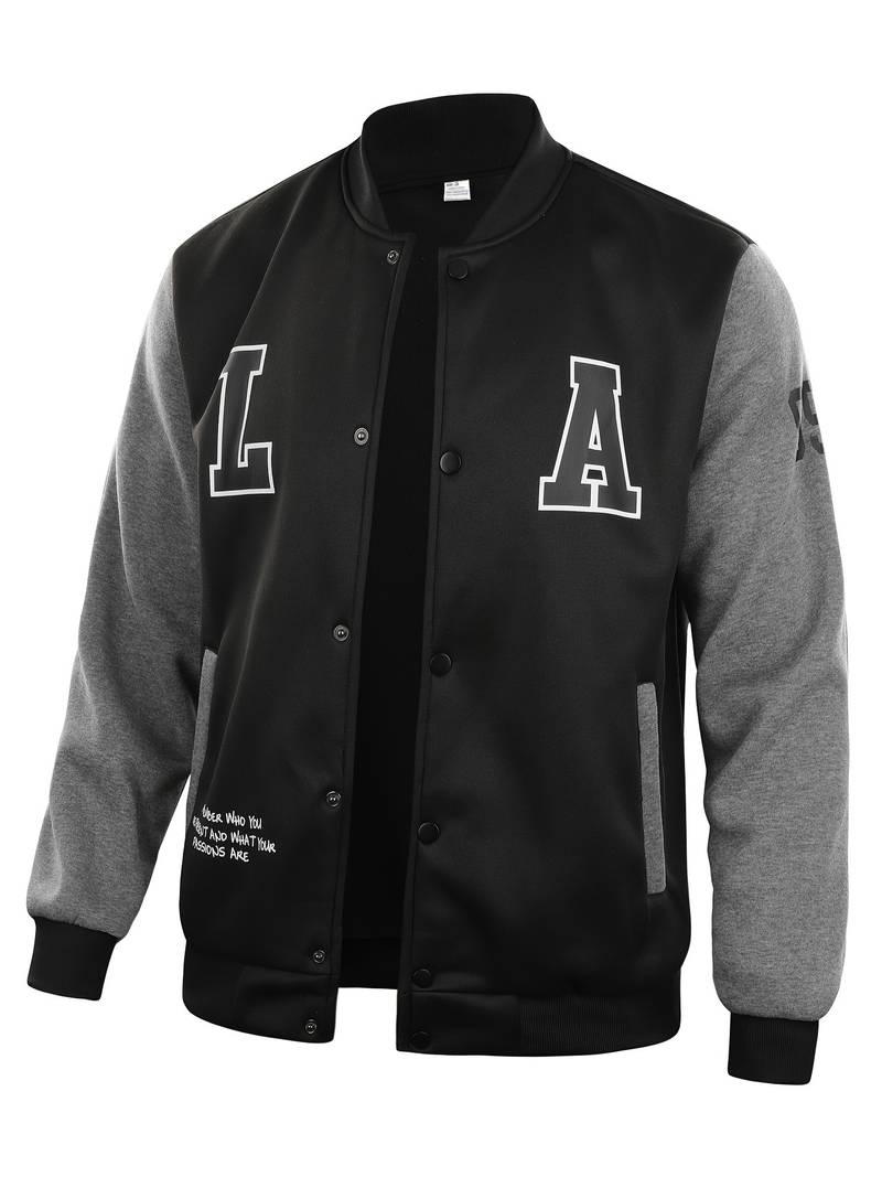 Trendy College Jacket for a Chic Look
