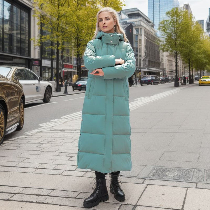 Ultimate Windproof Long Winter Coat for Maximum Warmth