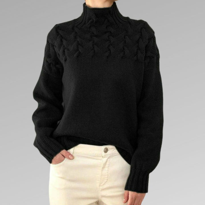 Chic Knit Sweater for Women