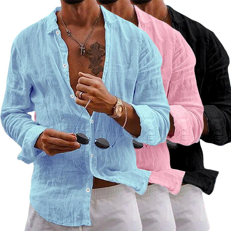 Elevate Your Wardrobe with the Luxurious Linen Shirt
