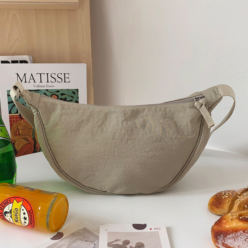 Chic Half Moon Crossbody Bag