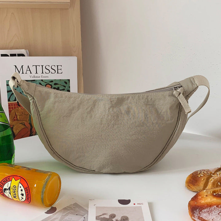 Chic Half Moon Crossbody Bag