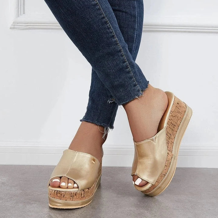Chic Slip-On Sandals for Ultimate Comfort and Style