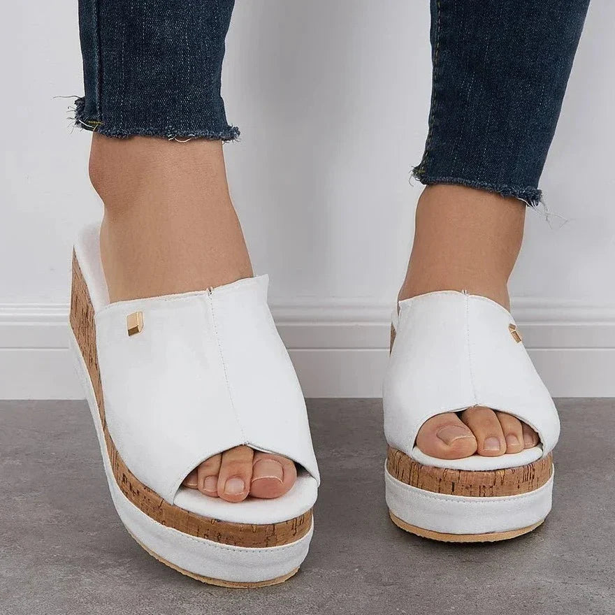 Chic Slip-On Sandals for Ultimate Comfort and Style