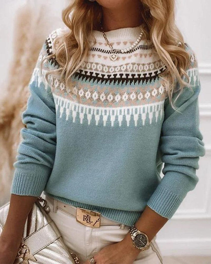 Cozy Elegance Winter Sweater