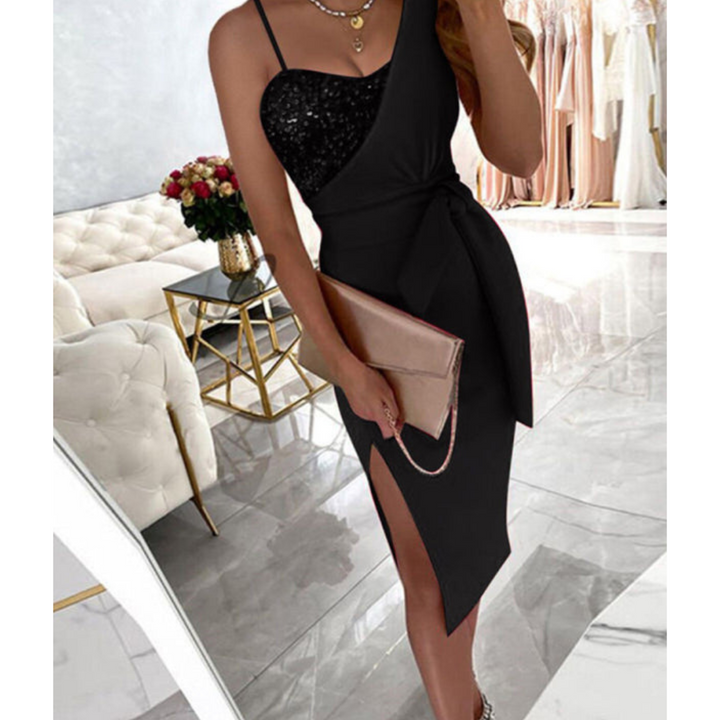 Chic and sophisticated evening dress