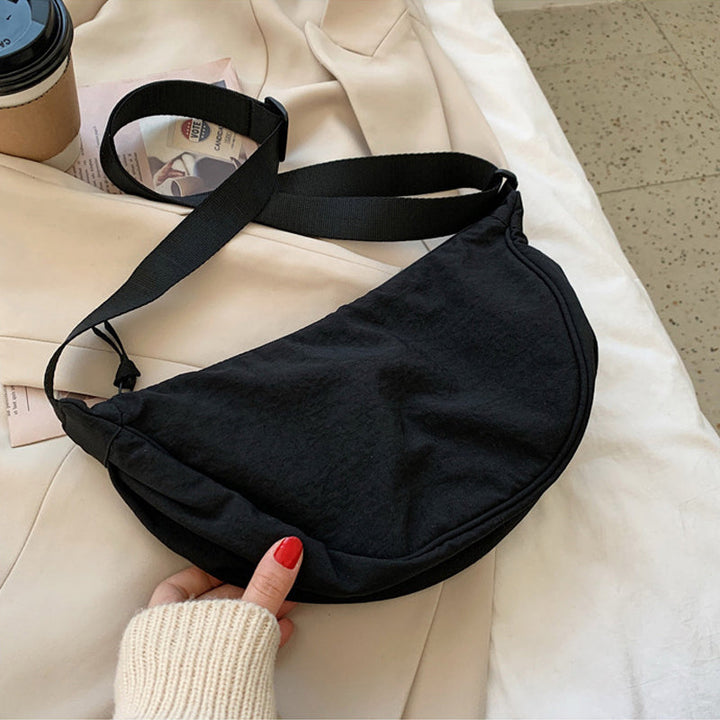 Chic Half Moon Crossbody Bag