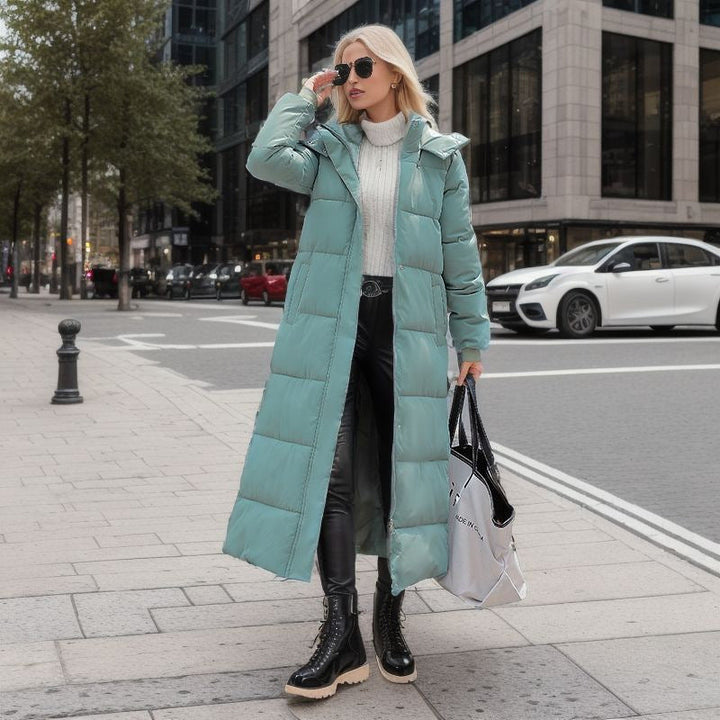 Ultimate Windproof Long Winter Coat for Maximum Warmth