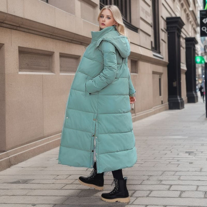 Ultimate Windproof Long Winter Coat for Maximum Warmth