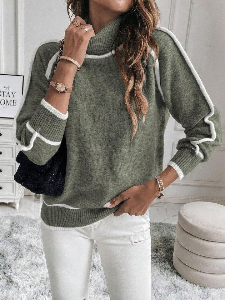 Luxuriously Cozy Sweater with Warm Lining