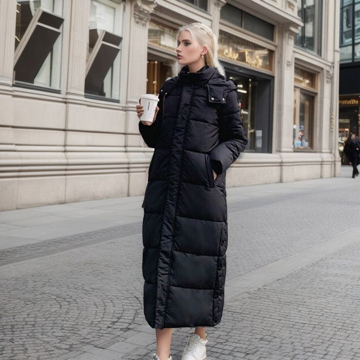 Ultimate Windproof Long Winter Coat for Maximum Warmth