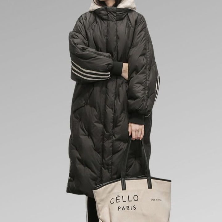 Cozy Longline Jacket for Ultimate Warmth
