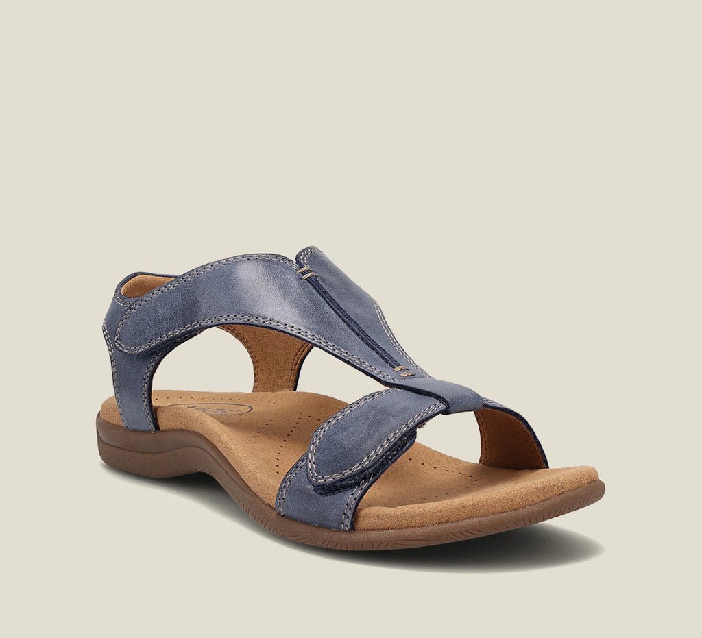 Stylish Orthopedic Leather Sandals for Ultimate Comfort