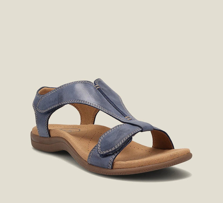 Stylish Orthopedic Leather Sandals for Ultimate Comfort