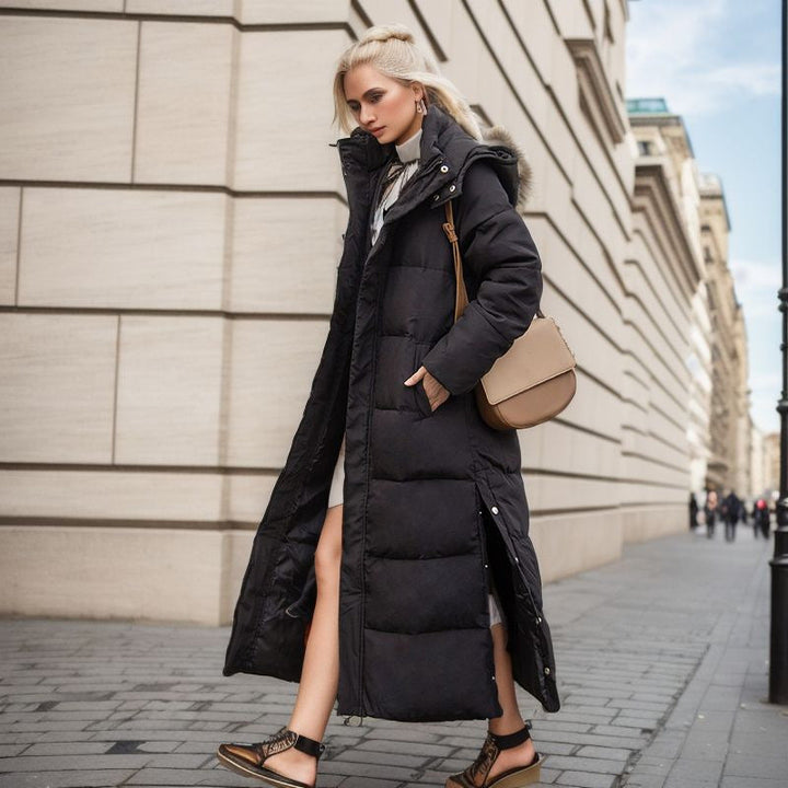 Ultimate Windproof Long Winter Coat for Maximum Warmth