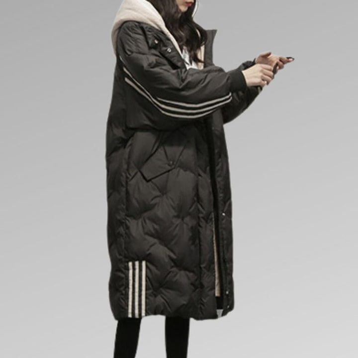 Cozy Longline Jacket for Ultimate Warmth