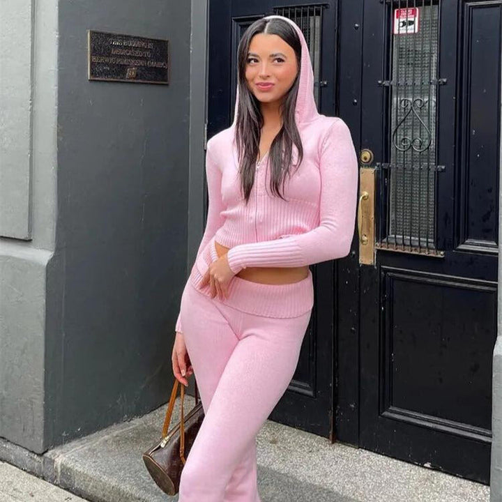 Chic & Flirty Knitted Ensemble