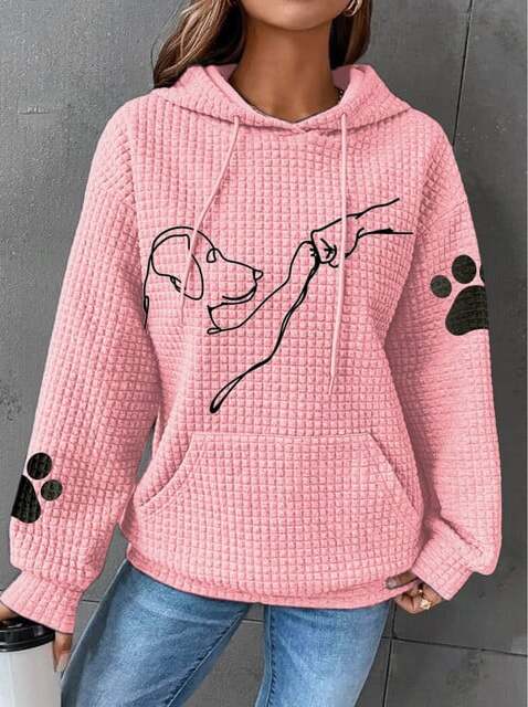 Cozy Fit Puppy Hoodie